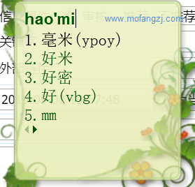 毫米符号